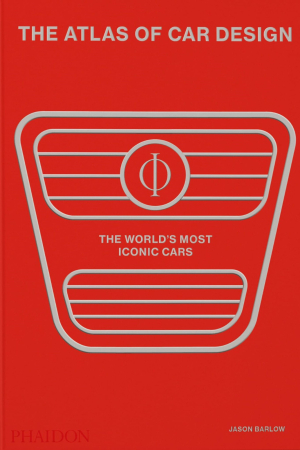 New Mags | The Atlas of Car Design (Rally Red Edition) | The Atlas of Car Design (Rally Red Edition) | Home of Solinfo