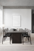 Vipp | VIPP481 Cabin fekete szék | VIPP481 Cabin chair black | Home of Solinfo
