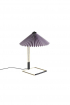 HAY Matin asztali lámpa levendula | Matin table lamp levender | Solinfo Shop