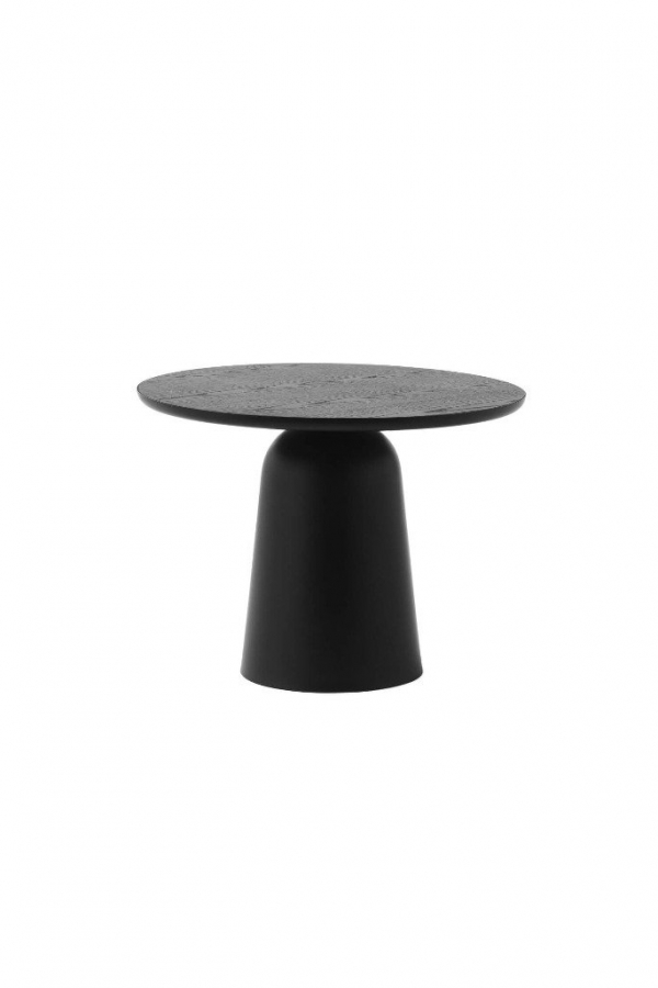 Normann Copenhagen Turn lerakóasztal fekete | Turn table black | Solinfo Shop