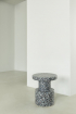 Normann Copenhagen | Bit színes lerakóasztal | Bit stool white multi| Home of Solinfo
