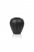 Lucie Kaas Lótusz váza fekete 17 cm | Lotus vase fekete 17 cm | Solinfo Shop