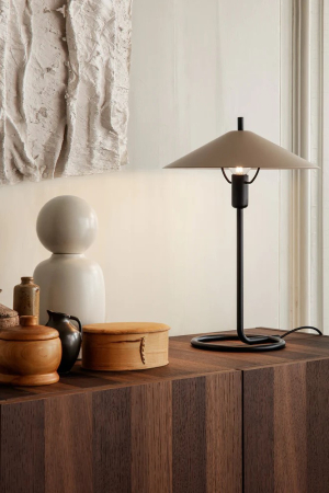 fermLIVING | Filo kasmír asztali lámpa | Filo table lamp cashmere | Home of Solinfo