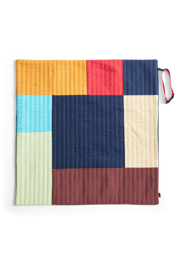 HAY | HAY színes utazó kutya takaró | HAY Dogs Travel Blanket-80 x 80-Multi colour Quilted | Home of Solinfo