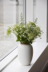 Bitz | Kőedény krémszínű váza 25 cm | Stoneware vase cream 25 cm | Solinfo Shop