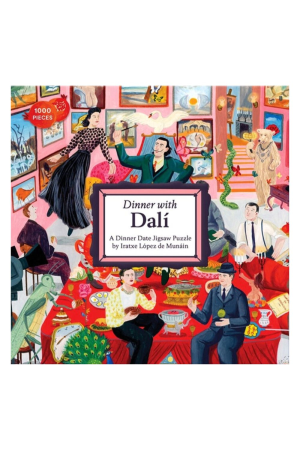 New Mags | Dinner with Dalí | Dinner with Dalí | Home of Solinfo