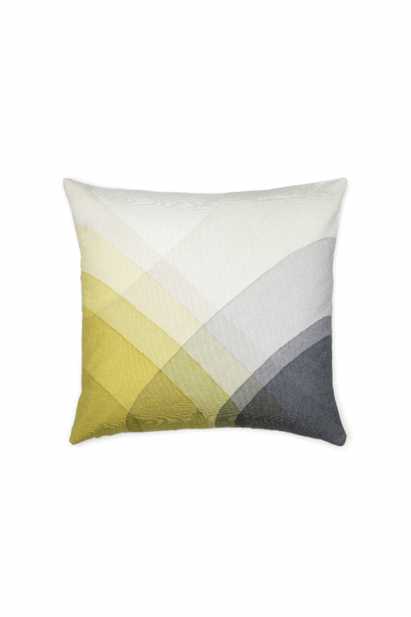Vitra Herringbone díszpárna | Herringbone yellow pillow | Solinfo Shop
