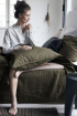 byNord | Ingrid kétszemélyes barna ágynemű | Ingrid double bed linen, bark | Solinfo Shop