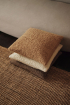 ferm LIVING | Moor mézbarna díszpárna | Moor Cushion Honey | Home of Solinfo