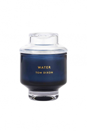 Tom Dixon, Elements Water scented candle, blue, Elements Water illatgyertya, kék