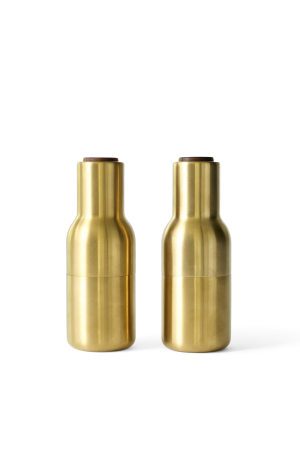 Audo Copenhagen | Bottle Grinder sárgaréz só- és borsőrlő | Bottle Grinder Brass | Home of Solinfo