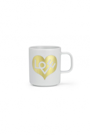 Vitra Love Heart bögre, coffee mug, Alexander Girard