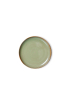 HKliving | Chef Ceramics mohazöld tányér | Chef Ceramics Side Plate Moss Green | Home of Solinfo