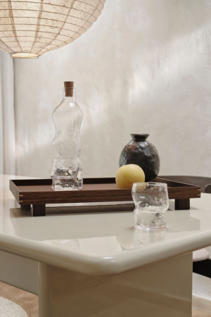 ferm LIVING | Bon füstölt tölgyfa tálca | Bon Smoked Oak Tray Large| Home of Solinfo