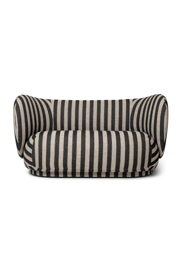 ferm LIVING | Rico kanapé csíkos szövettel | Rico Sofa 2 Louisiana| Home of Solinfo