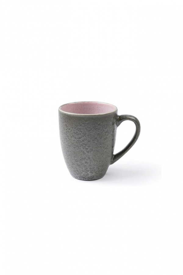 Bitz | Kőedény rózsaszín bögre | Mug stoneware light pink | Solinfo Shop