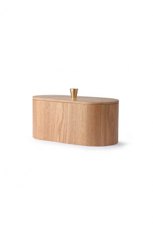HKliving | Fűzfa tároló doboz | Willow wooden storage box | Solinfo Shop