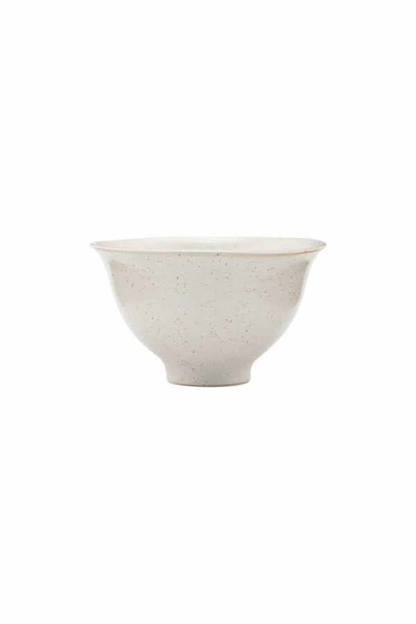 House Doctor | Pion müzlis tál fehér/szürke | Pion bowl, white/grey | Solinfo Shop