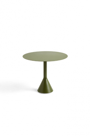 Hay | Palissade Cone oliva asztal | Palissade Cone olive table | Home of Solinfo