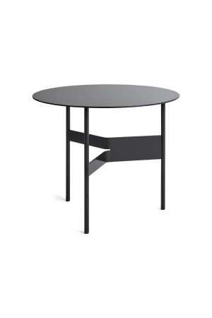HAY |  Shim fekete lerakóasztal | Shim Coffee Table Black | Home of Solinfo 