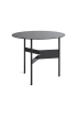 HAY |  Shim fekete lerakóasztal | Shim Coffee Table Black | Home of Solinfo 