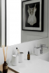 Menu Bath fehér fogkefetartó | Toothbrush holder white | Solinfo Shop