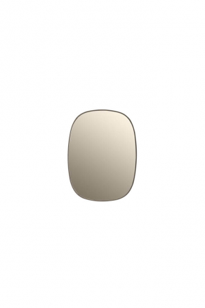 Muuto | Framed tópszínű tükör | Framed taupe mirror | Home of Solinfo