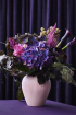 Lucie Kaas Lótusz váza nude 17cm | Lotus vase nude 17cm | Solinfo Shop