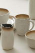 Bitz | Kőedény bögre | Mug stoneware cream | Solinfo Shop