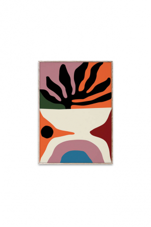Paper Collective | Flora poszter 50x70 | Flora poster 50x70 | Home of Solinfo