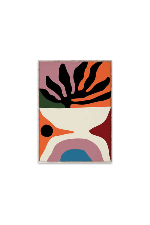 Paper Collective | Flora poszter 50x70 | Flora poster 50x70 | Home of Solinfo