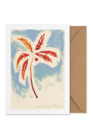 Stormy Palm képeslap