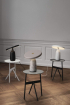 Normann Copenhagen Eddy asztali lámpa szürke | Eddy table lamp grey | Solinfo Shop