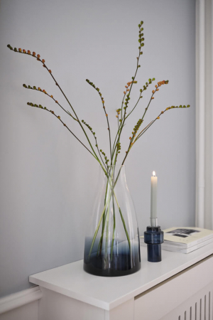 Ro Collection | No. 3 indigókék váza | Flower Vase no. 3 - Indigo Blue | Home of Solinfo