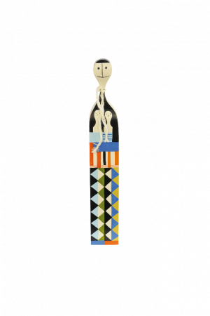 Vitra Fa bábu | Wooden doll No. 5 | Solinfo Shop