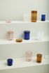 Hübsch | Pop üveg tároló szett | Pop storage jars blue | Home of Solinfo