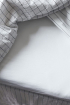 byNord | Ingrid fehér lepedő 270 cm | Ingrid flat sheet, snow 270 cm | Solinfo Shop