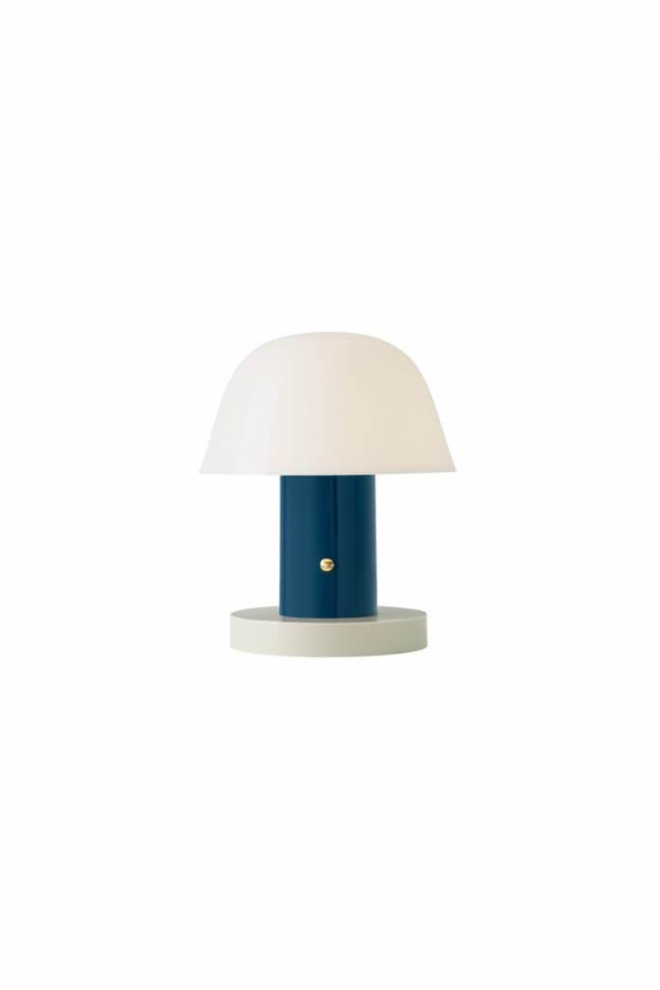 &Tradition | Setago kék asztali lámpa | Setago table lamp blue | Solinfo Shop