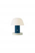 &Tradition | Setago kék asztali lámpa | Setago table lamp blue | Solinfo Shop