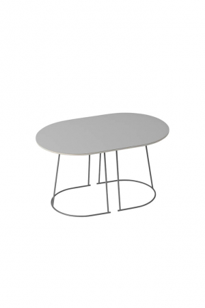 Muuto | Airy szürke dohányzóasztal | Airy coffee table grey | Home of Solinfo