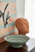 HKliving | Abstract fej szobor | Abstract head sculpture | Solinfo Shop