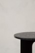 Menu Androgyne asztal fekete márvány toppal, Menu Androgyne side table with black marble top