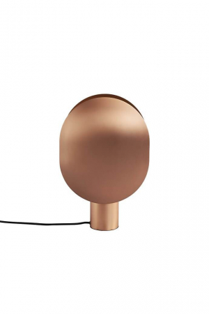 101 Copenhagen | Clam asztali lámpa, rosegold | Clam Table Lamp, Rose Metal | Solinfo Shop