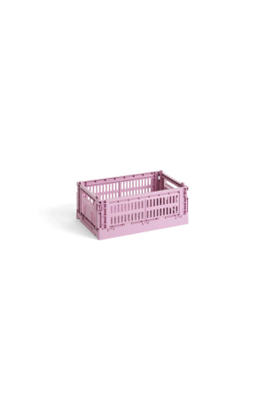 HAY | Összecsukható rózsaszín rekesz S | Colour crate S dusty rose | Home of Solinfo
