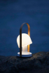 Marset FollowMe hordozható újratölthető lámpa, FollowMe rechargeable and portable table lamp