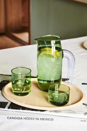 HAY | Tint zöld magas pohár szett | Tint green tumbler set of 2 | Home of Solinfo