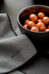 Bitz | Organic szürke szalvéta szett | Organic napkin set grey | Solinfo Shop