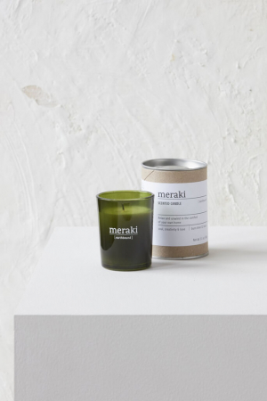 Meraki | Earthbound illatgyertya | Scented candle earthbound | Home of Solinfo