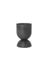 ferm LIVING | Homokóra fekete kaspó M |Hourglass Pot M black | Home of Solinfo