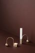 ferm LIVING | Balance sárgaréz gyertyatartó | Balance Candle Holder Brass | Home of Solinfo